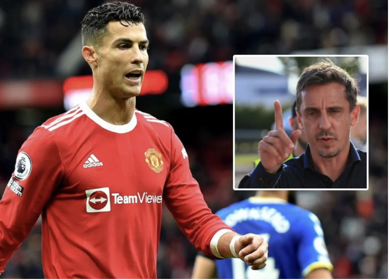 « Nous avons vu votre triste fin » : Gary Neville révèle la vraie raison pour laquelle Ronaldo a rejoint Al Nassr