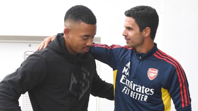 Arteta : Je ne sais pas quand Gabriel Jesus sera de retour