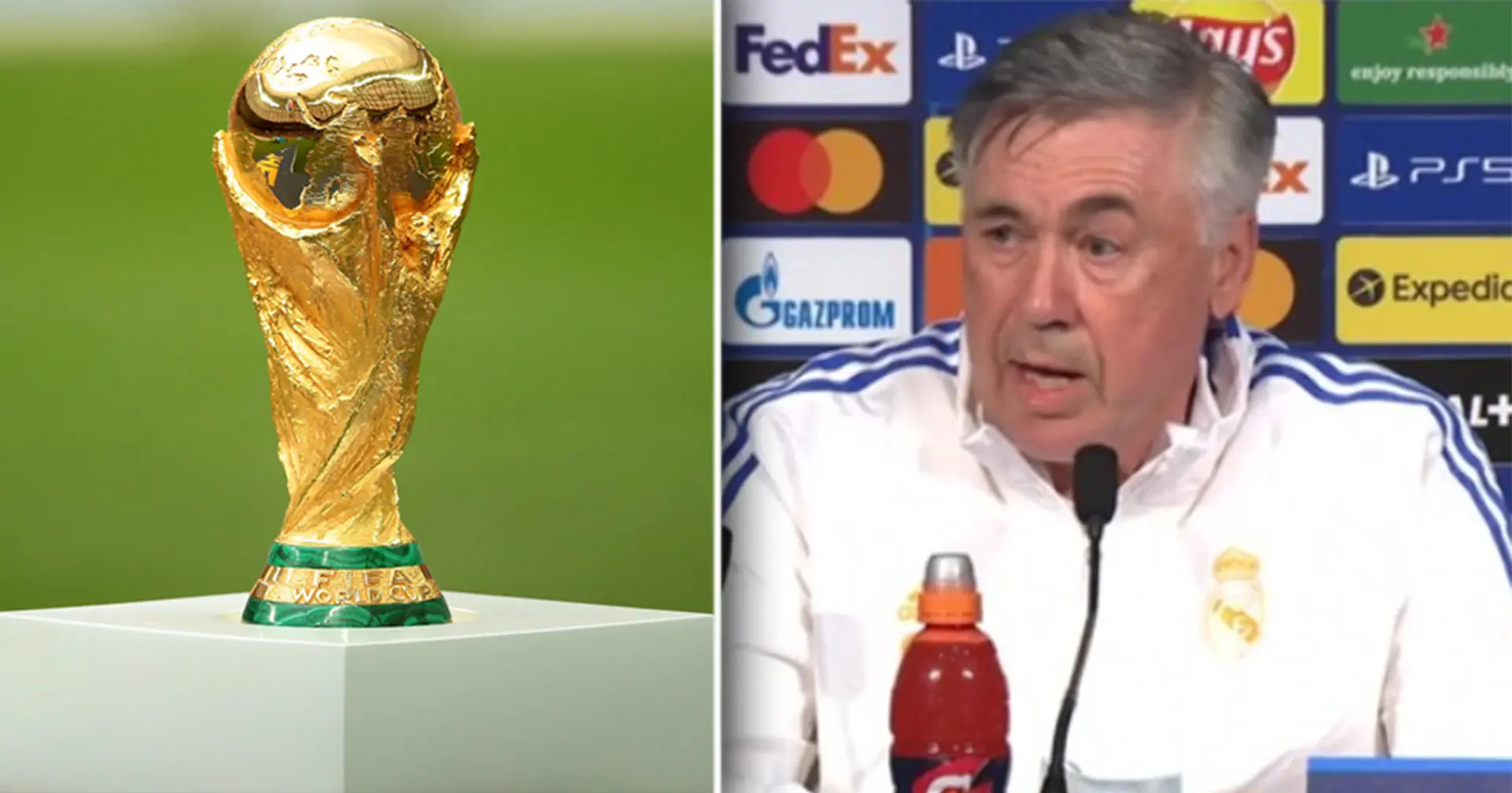 Ancelotti pourrait quitter le Real Madrid pour une équipe nationale en 2023