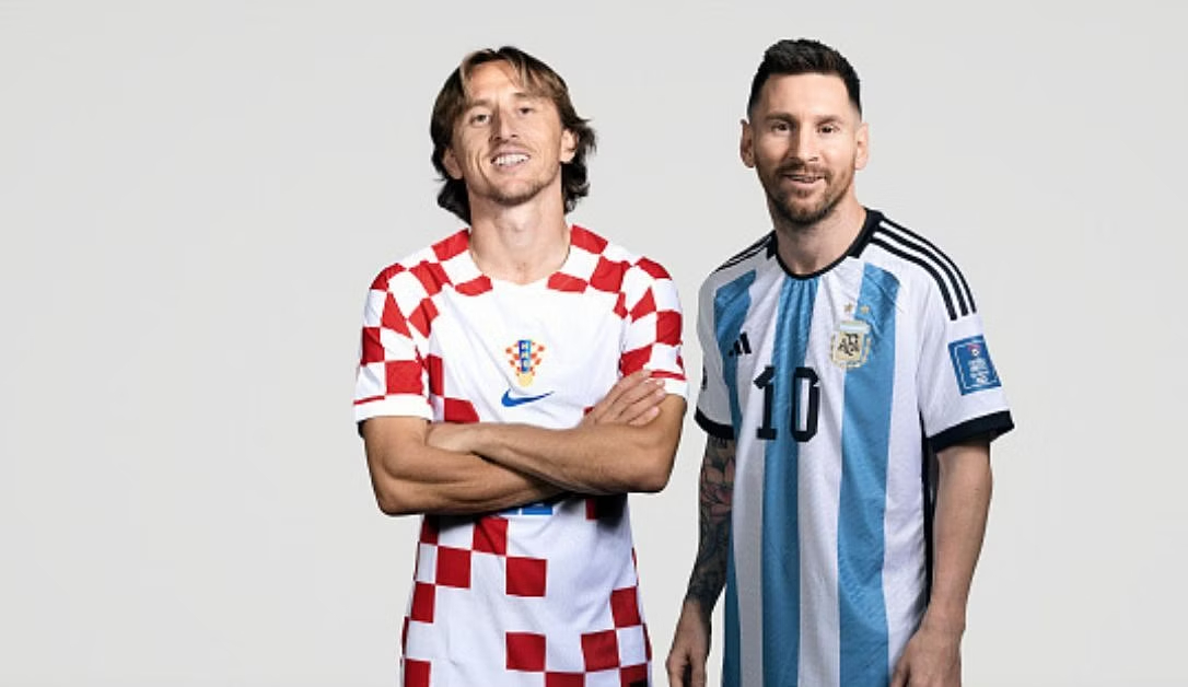 Danny Mills explique ce qu’une victoire dans la Coupe du Monde pourrait faire aux héritages de Messi et Modric