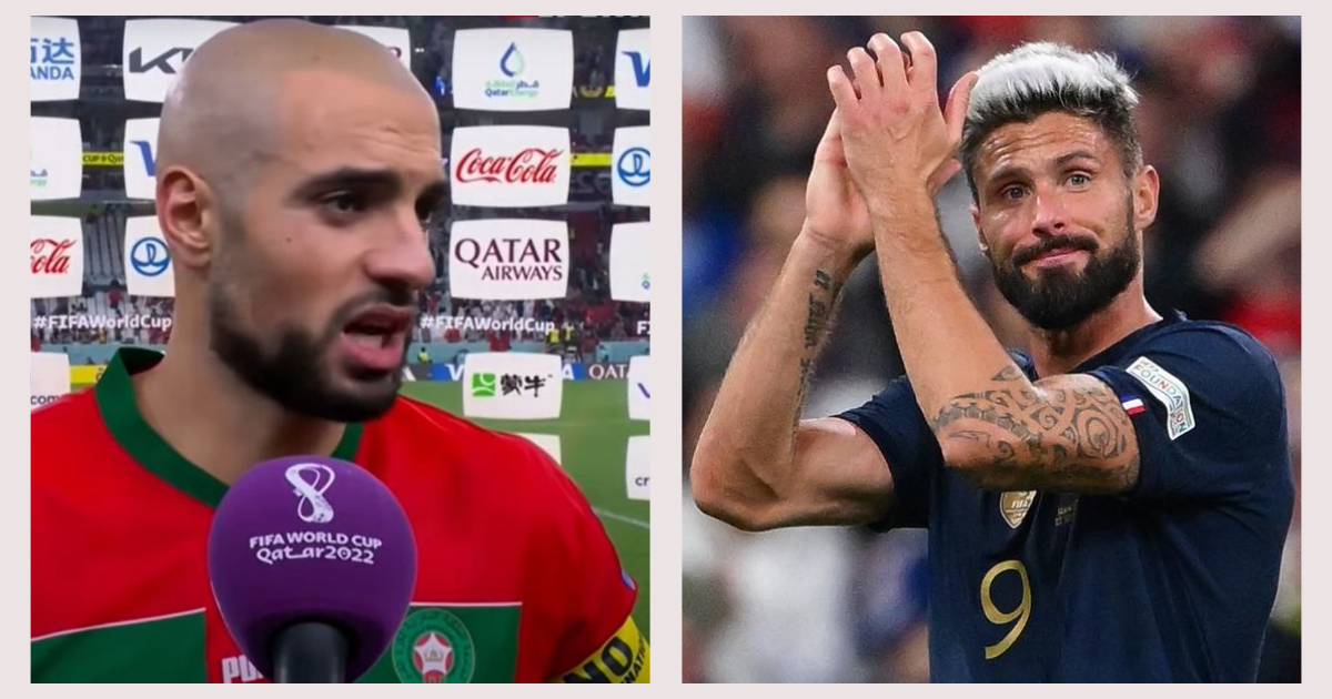 Sofyan Amrabat raconte son échange avec Giroud : « Je lui ai dit : arrête ! Il m’a répondu… »