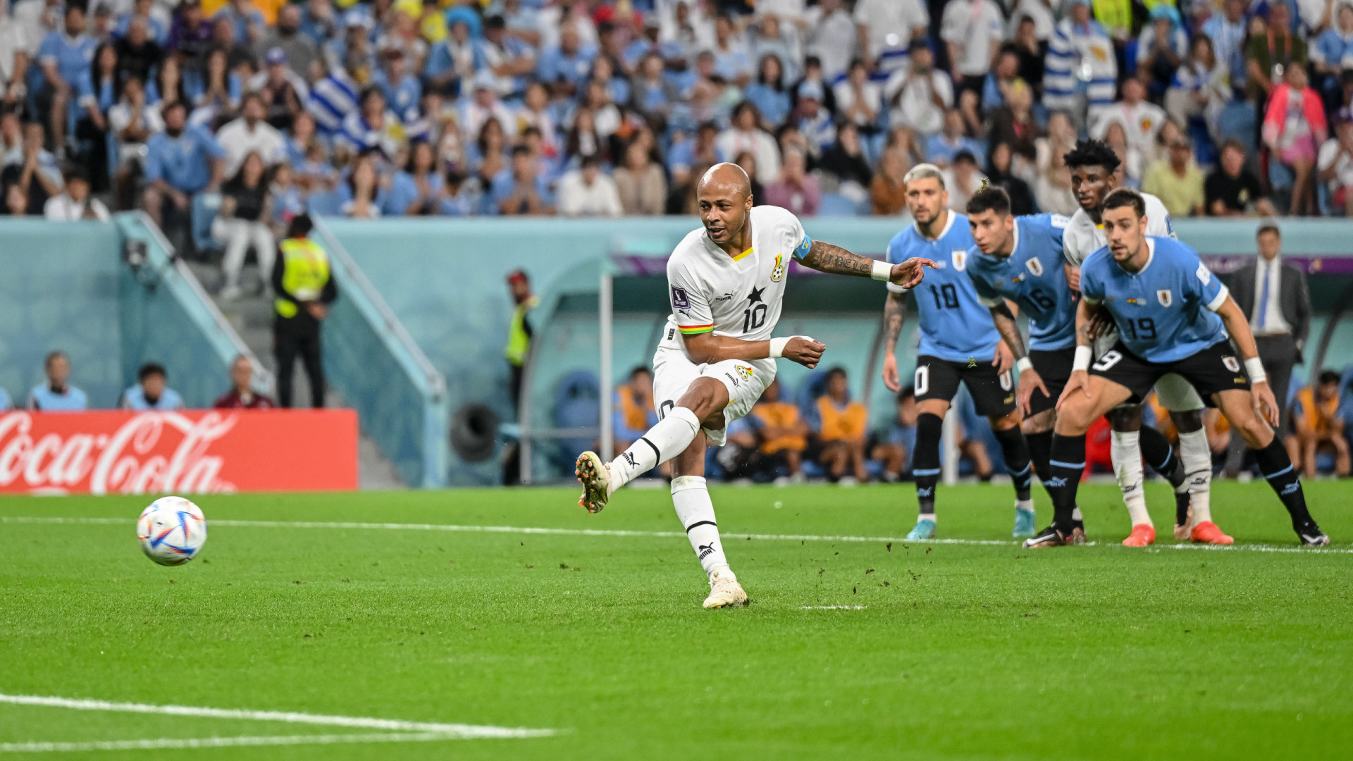 Terrible, le penalty manqué a conduit Andre Ayew à l’hôpital après Ghana-Uruguay