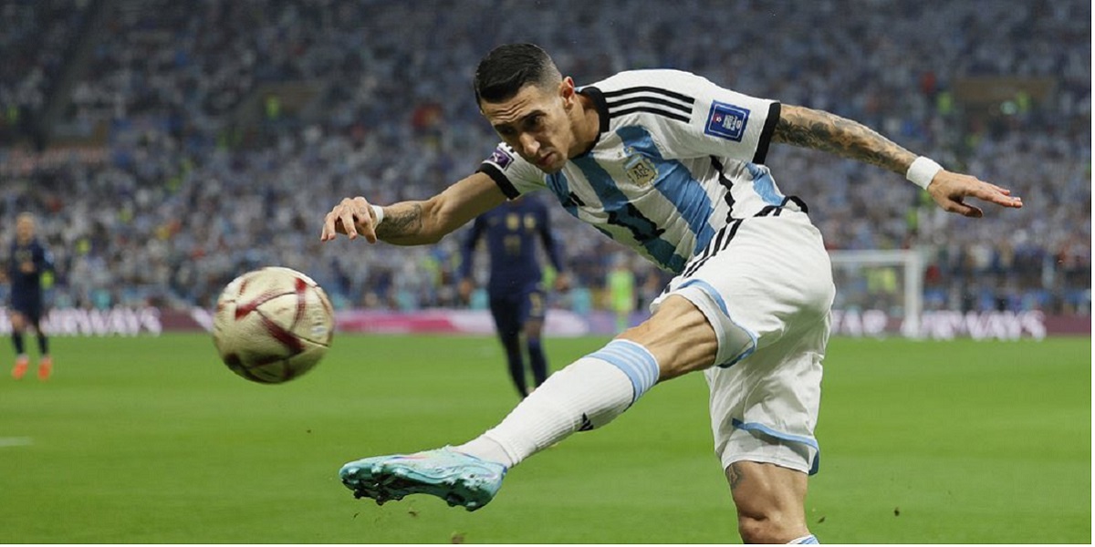 Argentine : La belle histoire entre Angel Di Maria et les finales