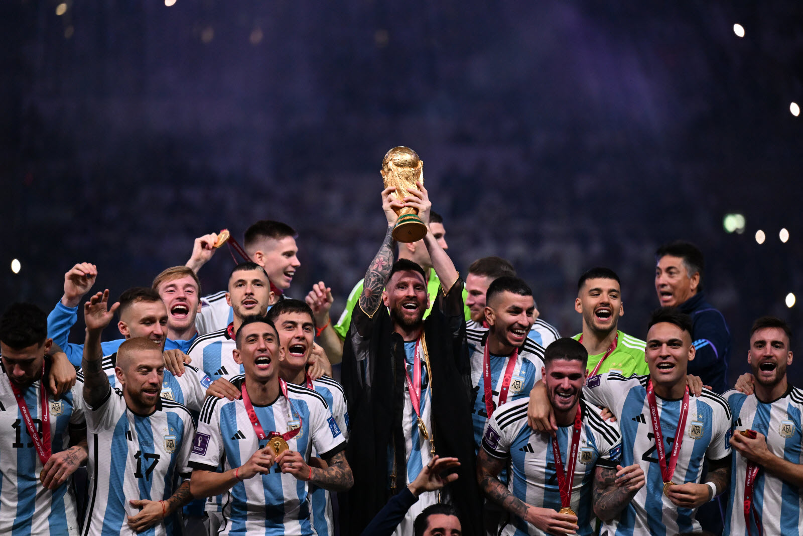 Ce n’est pas Messi, ce joueur argentin honoré par sa ville natale après le sacre