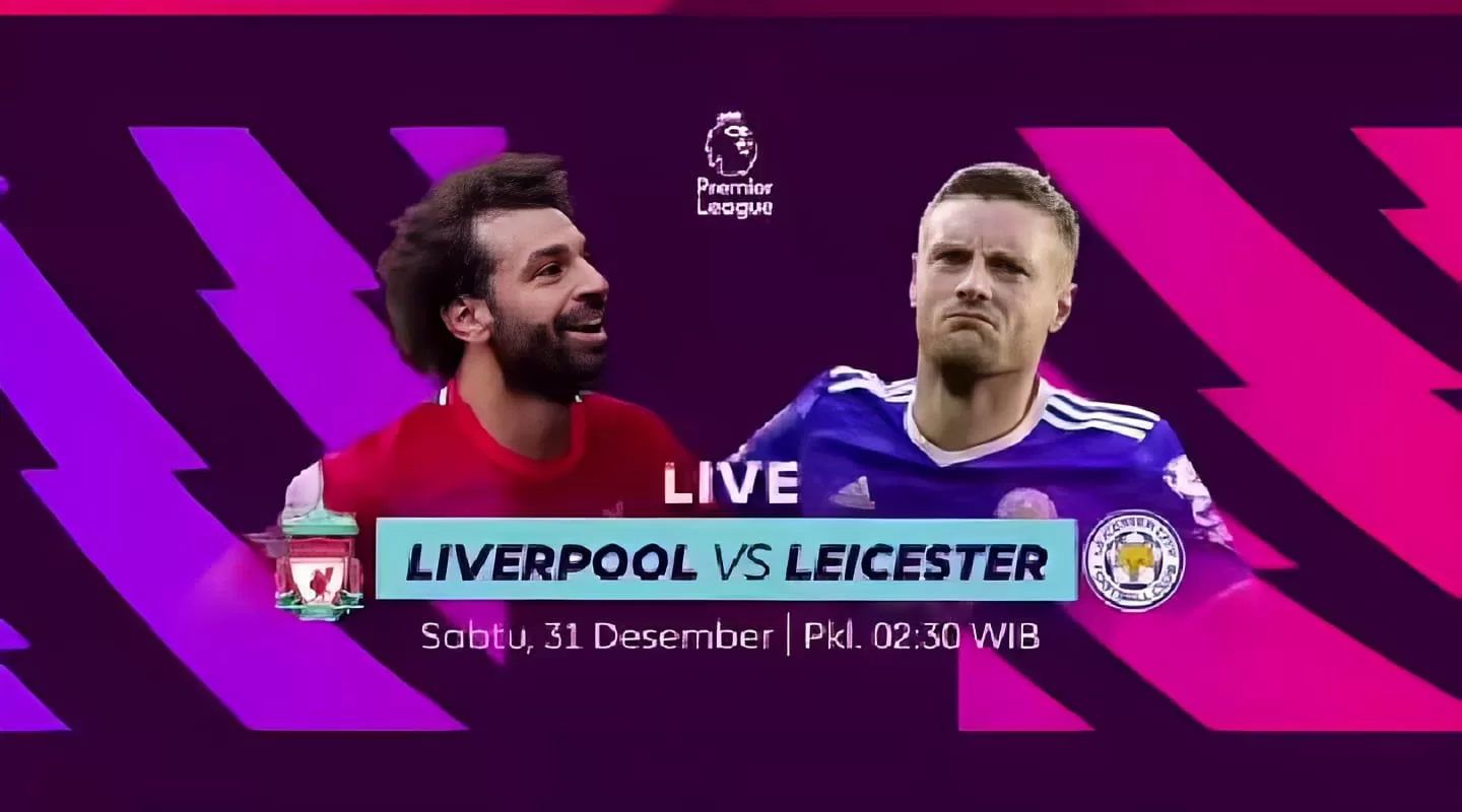Liverpool – Leicester : Les compos officielles avec Salah, Daka et Ndidi