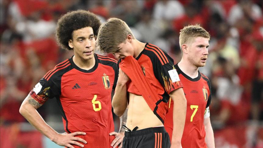 Les joueurs de la Belgique trop vieux ? Une légende anglaise donne raison à De Bruyne