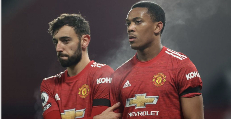 Bruno Fernandes fait une promesse à Anthony Martial après la sortie de Ronaldo