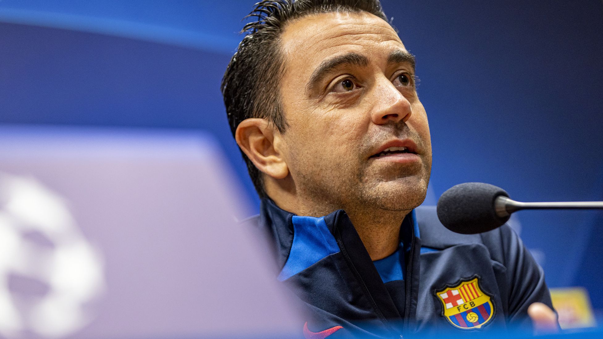 Xavi : « Si j’étais latéral, face à lui ce serait un cauchemar »