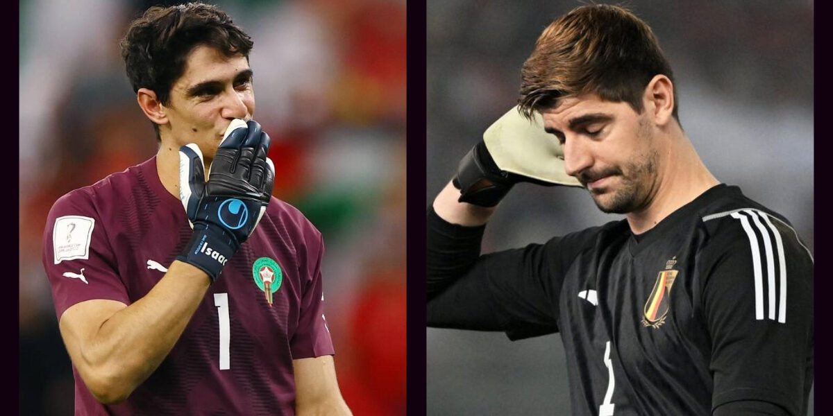 Bounou vs Courtois