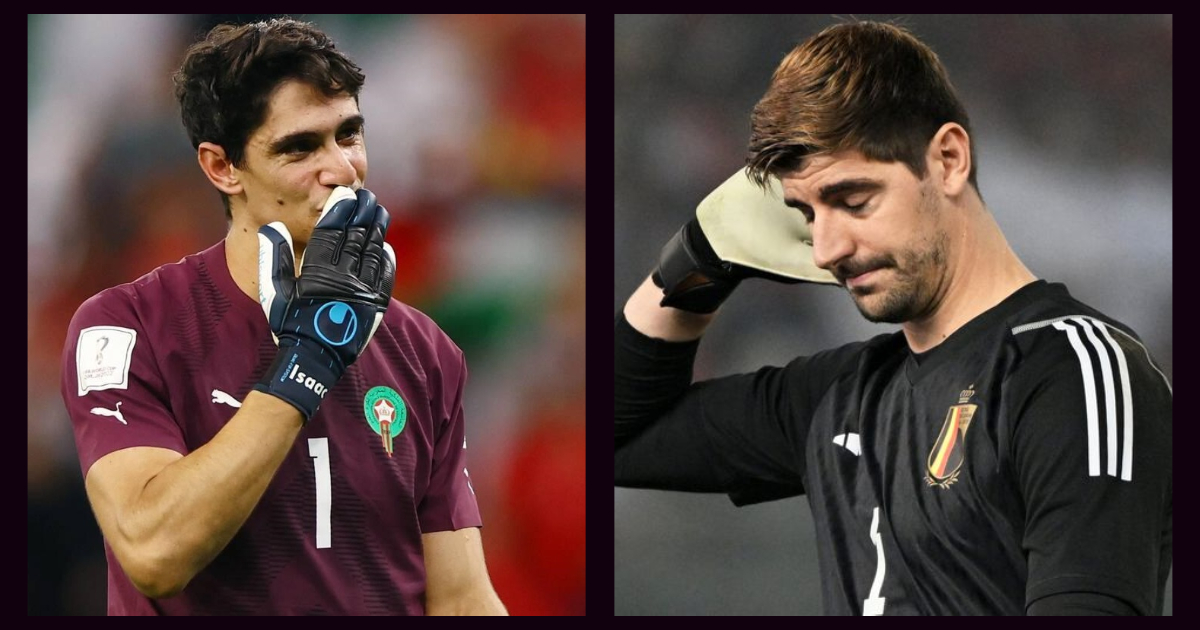 Bounou vs Courtois