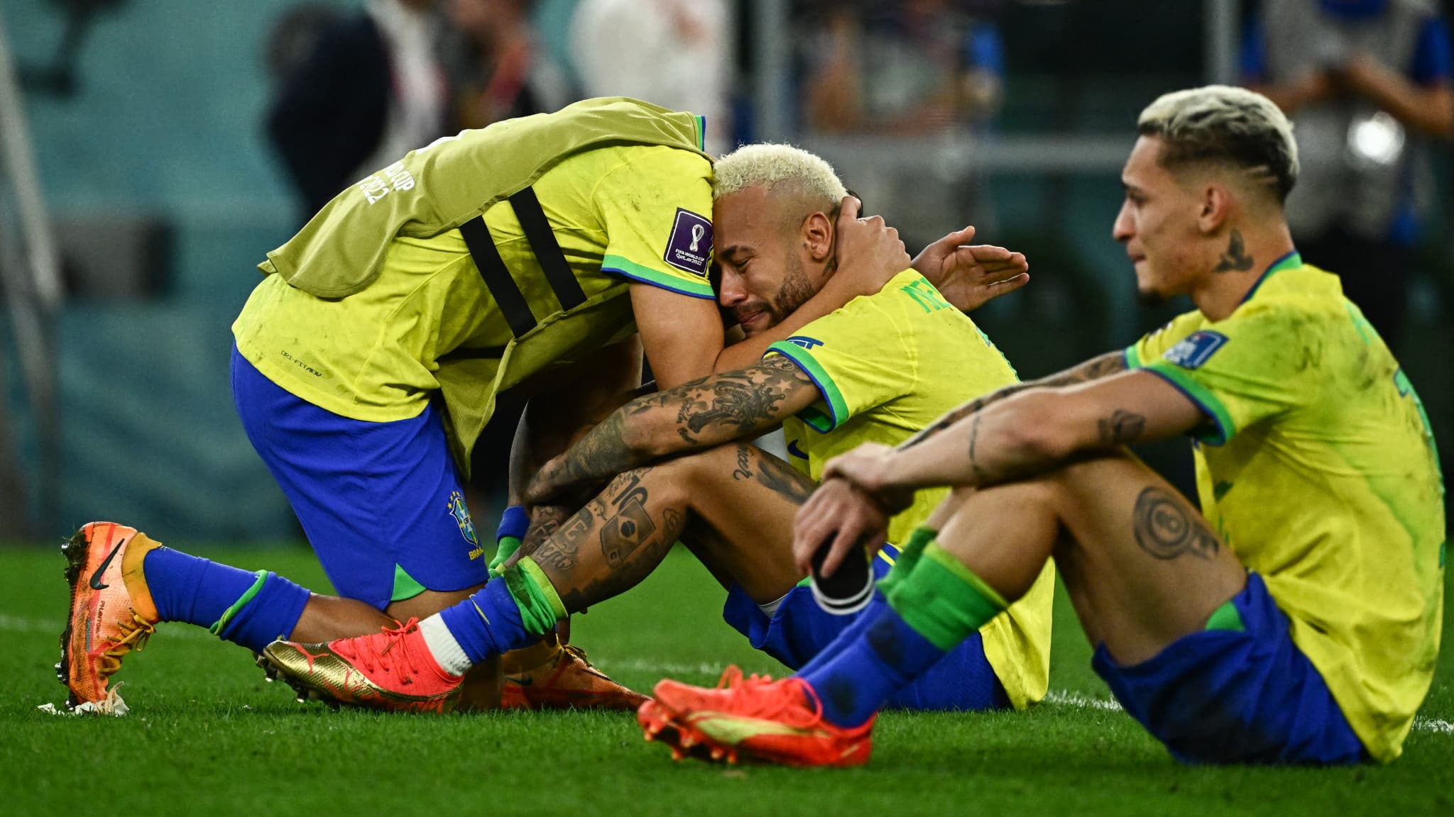 « Il y’avait trop de Jogo Bonito », Sonny Anderson s’en prend à Neymar et compagnie après la défaite contre la Croatie