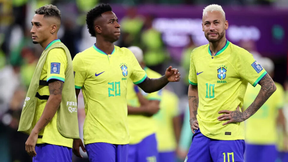 Mondial : L’incroyable série noire du Brésil face aux nations européennes