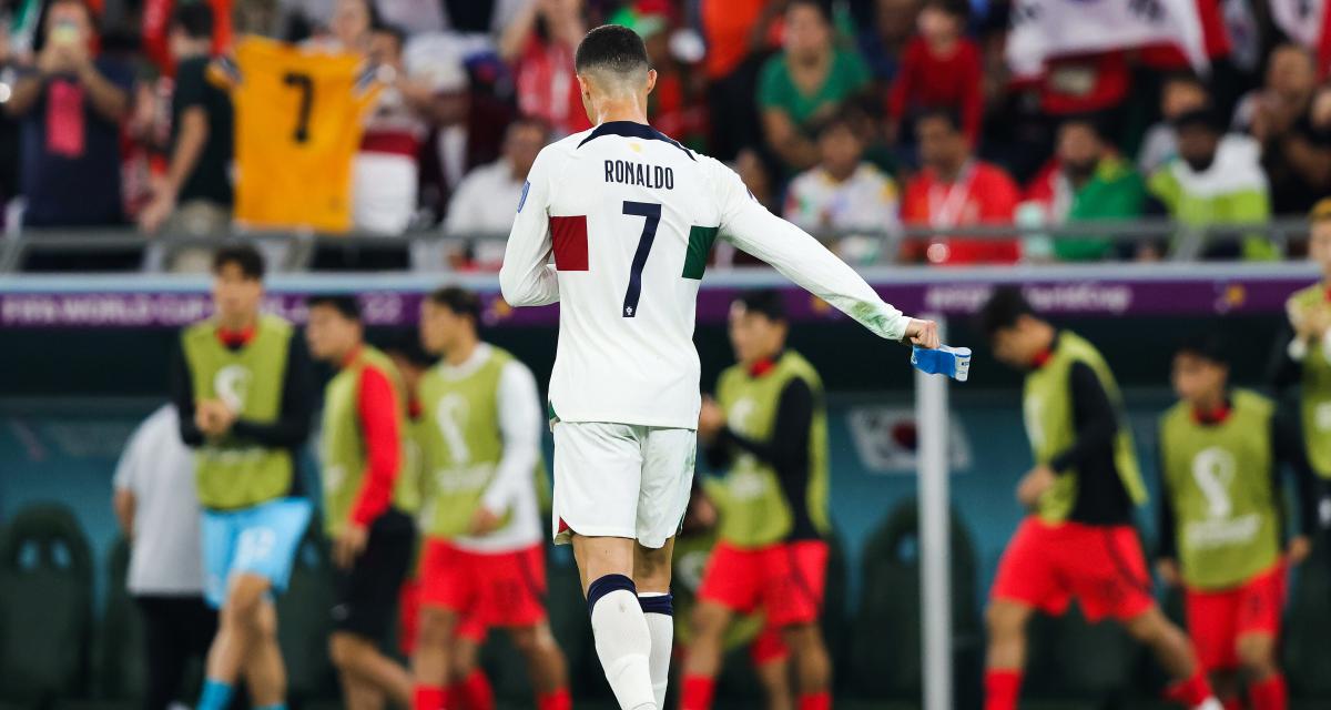 Très en colère lors de son remplacement face à la Corée du Sud, Cristiano Ronaldo s’explique