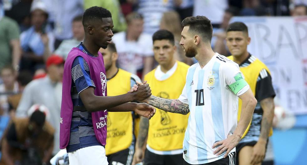 Mondial 2022: Ousmane Dembélé encense Messi: « c’est ce qui m’impressionne le plus chez lui »