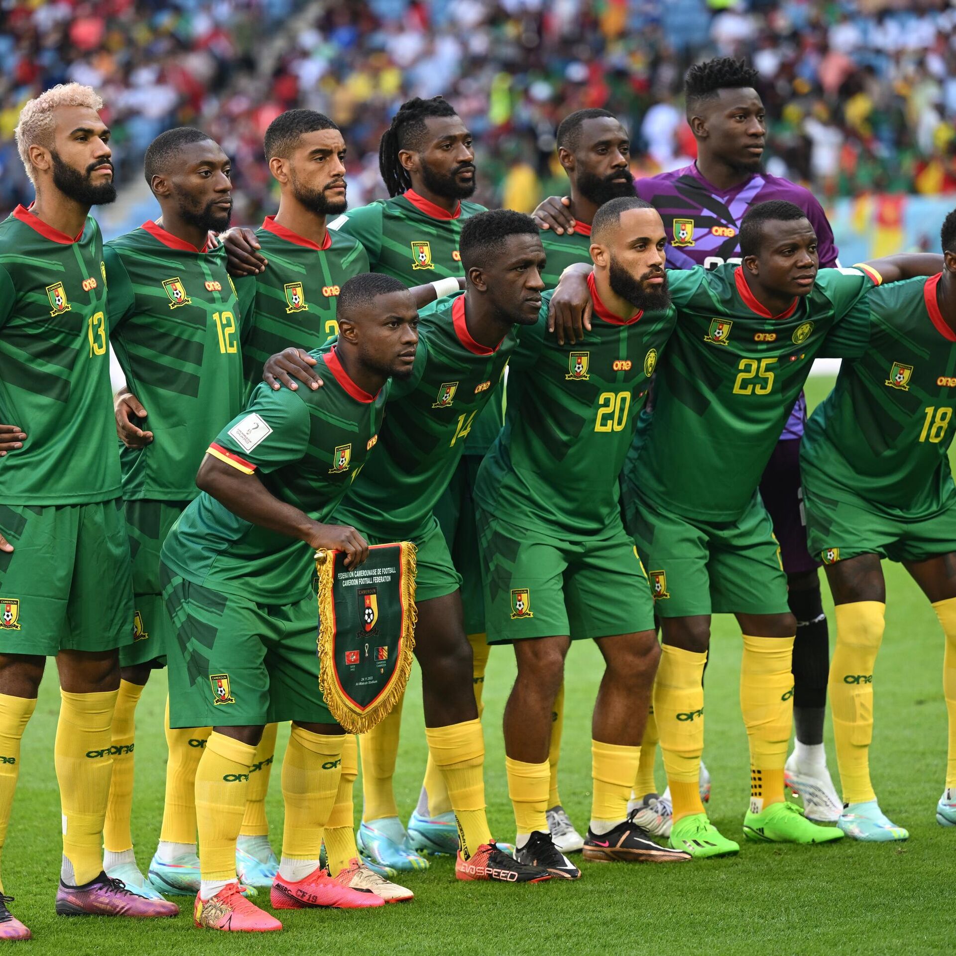 Mauvaise nouvelle pour le Cameroun, deux titulaires incertains contre le Brésil