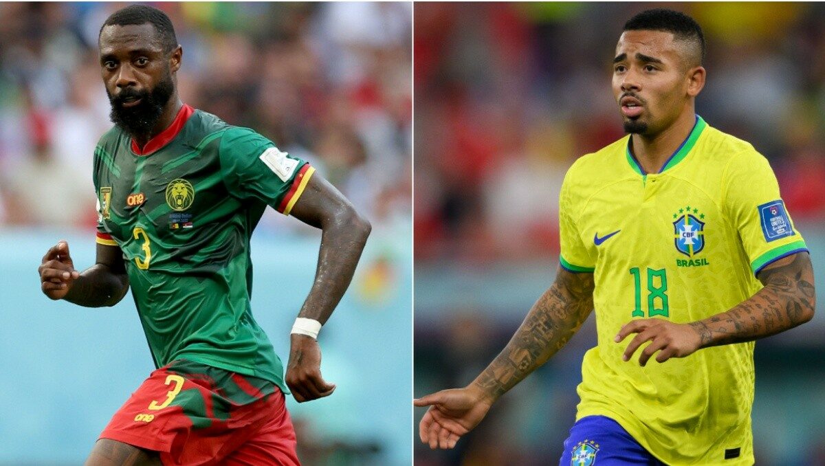 Cameroun – Brésil : Les compos officielles avec Aboubakar, Alves et Martinelli