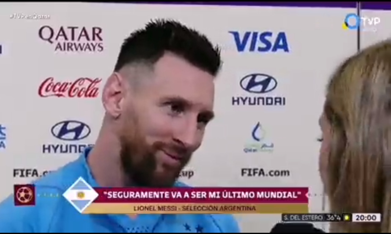 Lionel Messi : « Ce qu’on m’a dit sur le gardien croate avant le match »