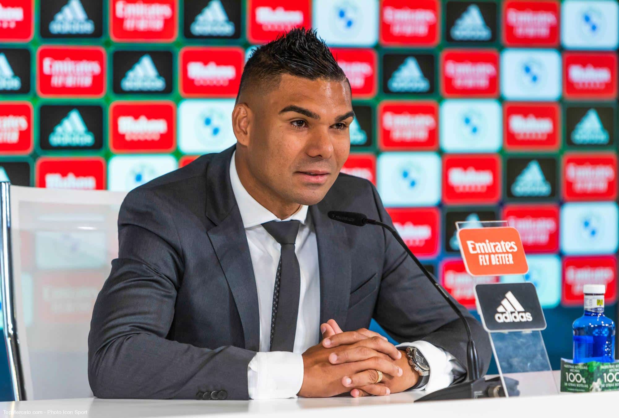 Casemiro Real Madrid Manchester United