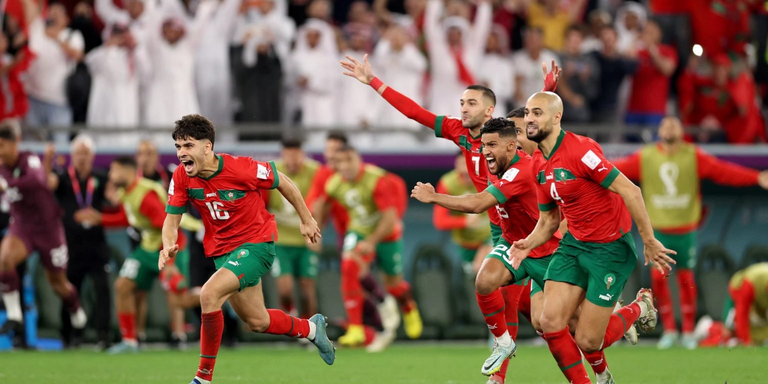 Qatar 2022 : la CAF fait la fête alors que le Maroc se qualifie pour les quarts de finale