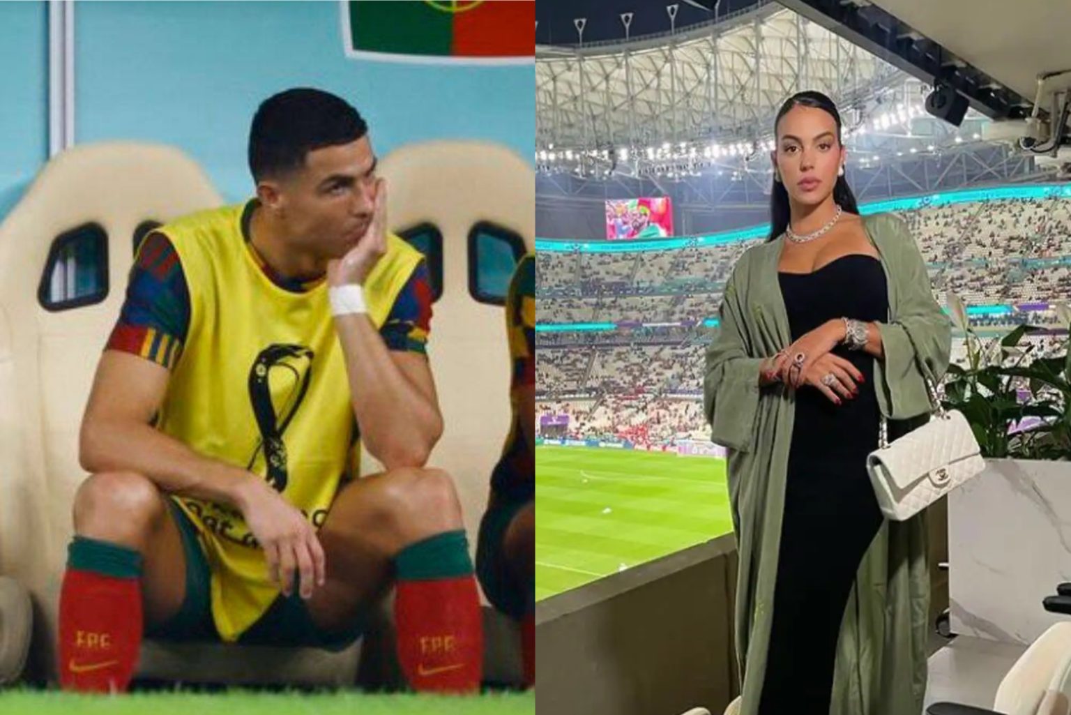 "Quelle honte" : Georgina Rodriguez envoie un message à Ronaldo après la décision de Santos