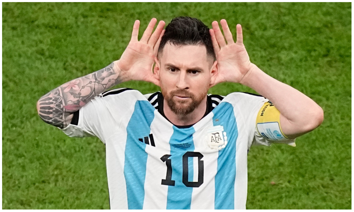 « Il connaît mon nom maintenant » : La star néerlandaise sur son combat avec Messi