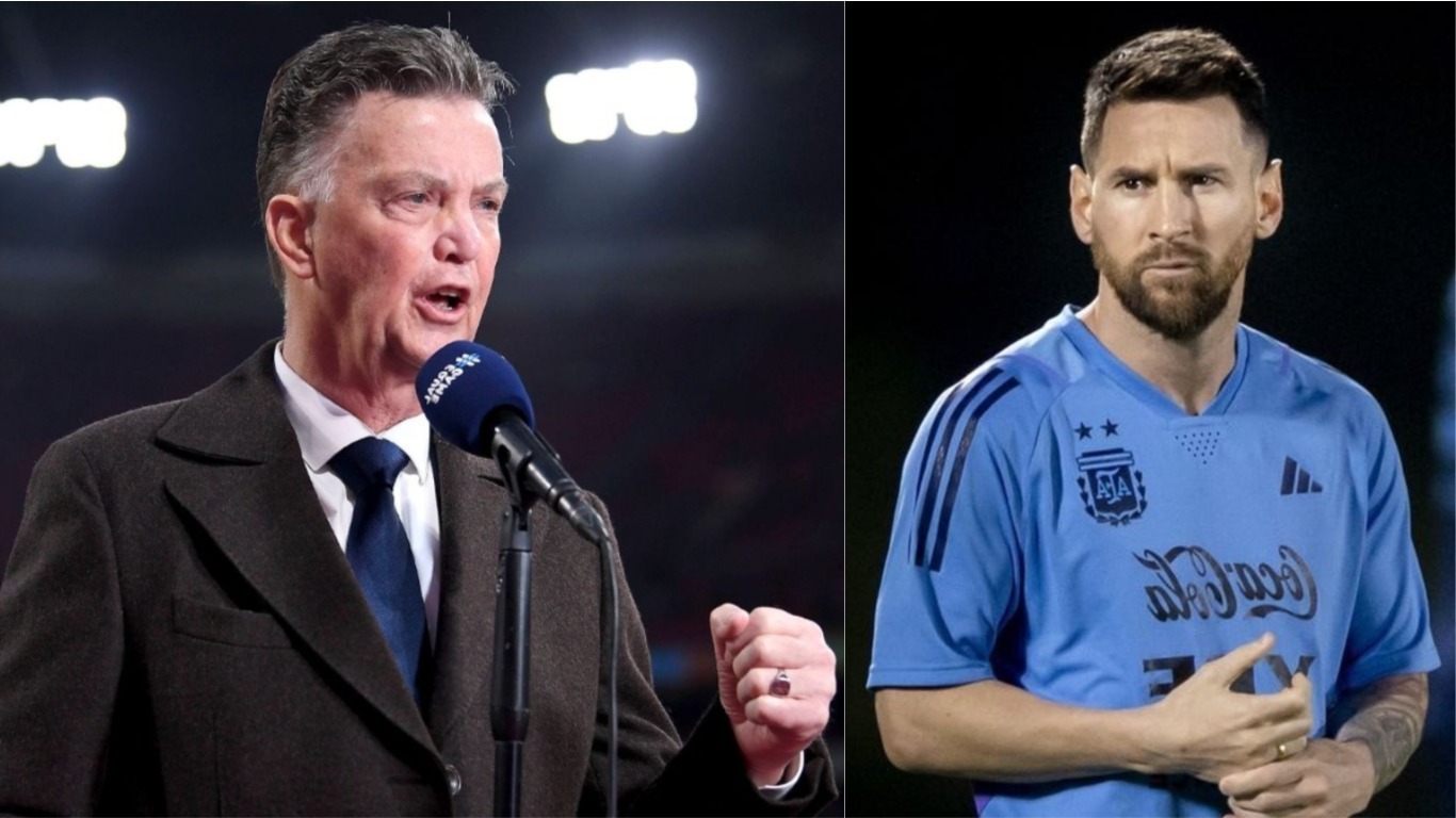 Argentine vs Pays-Bas : Louis Van Gaal révèle le gros défaut de Lionel Messi