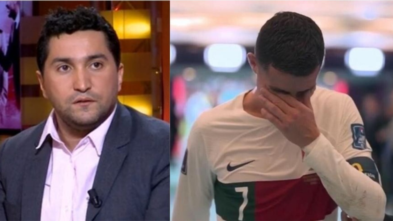 Nabil Djellit fait une publication sur Cristiano Ronaldo, les fans l’attaquent: « Tu es sérieux? »