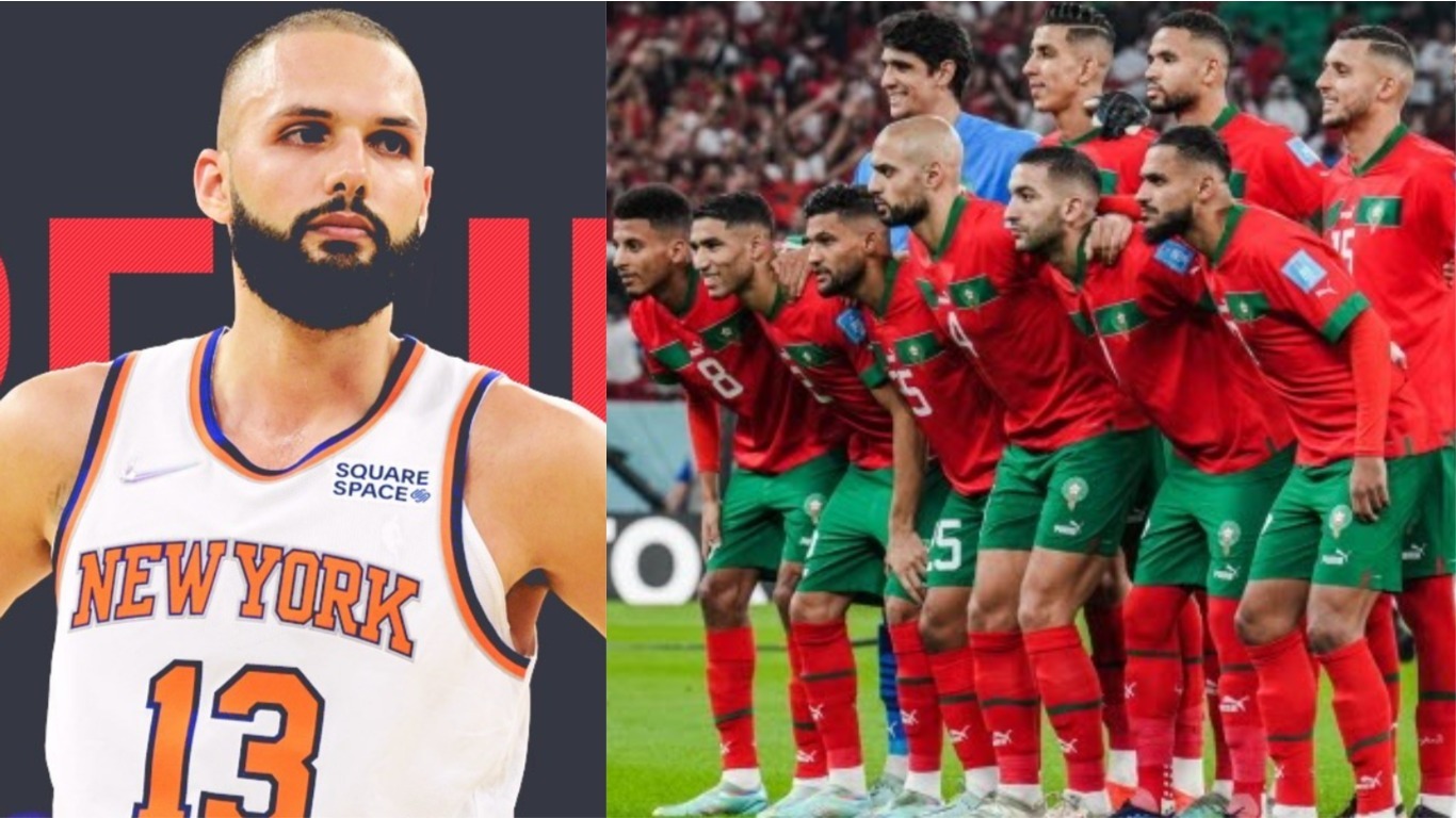 Le basketteur Evan Fournier frappé par un joueur marocain: « Lui, c’est un crack »