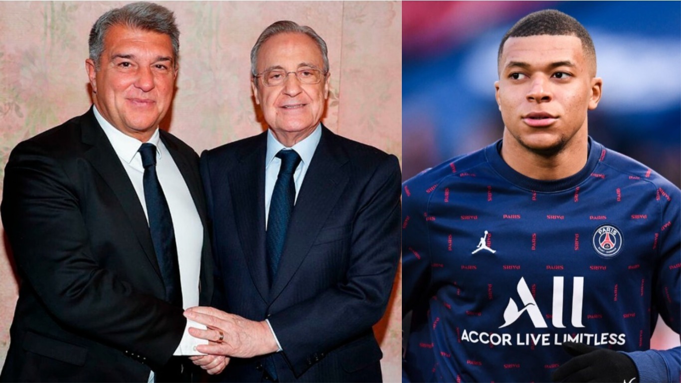 L’accord secret qu’auraient signé Laporta et Perez concernant Kylian Mbappé (Mundo Deportivo)