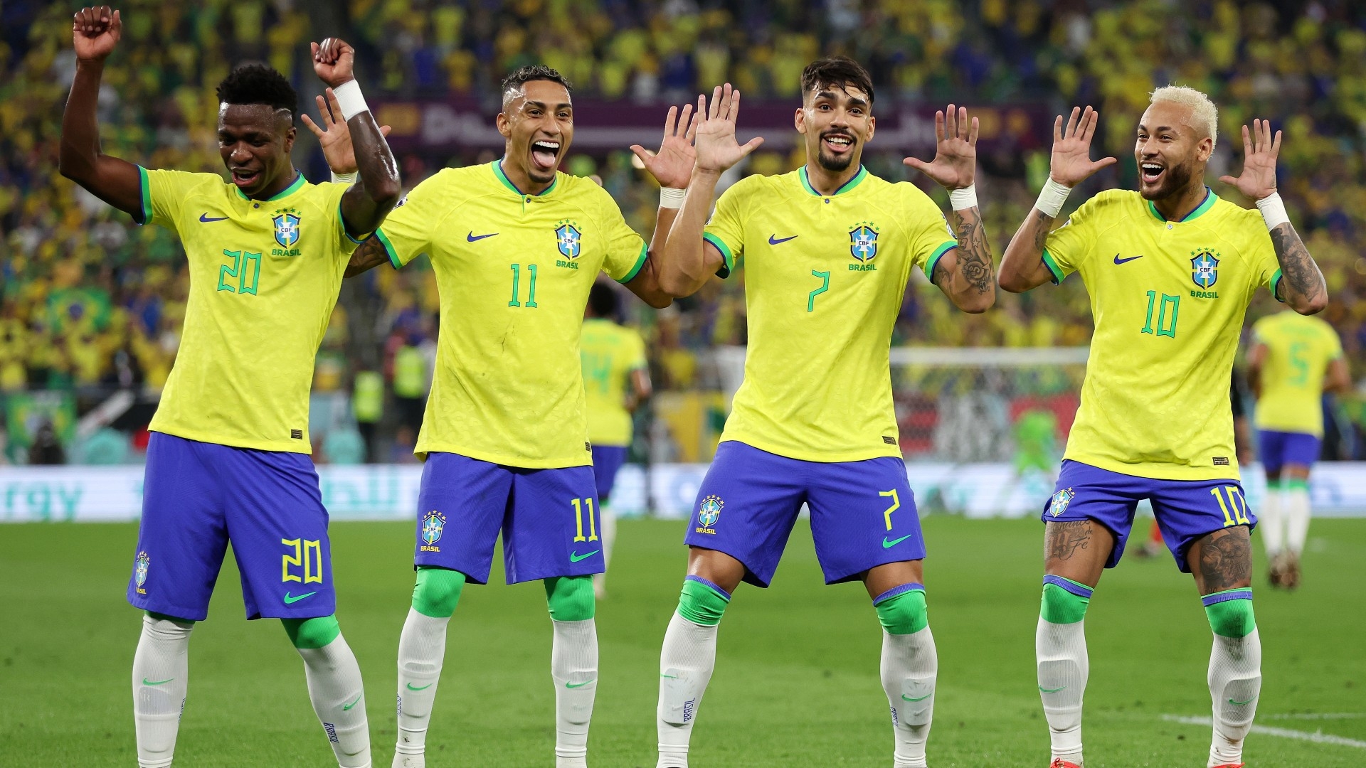 Danses des joueurs brésiliens après chaque but, Juninho éteint la polémique