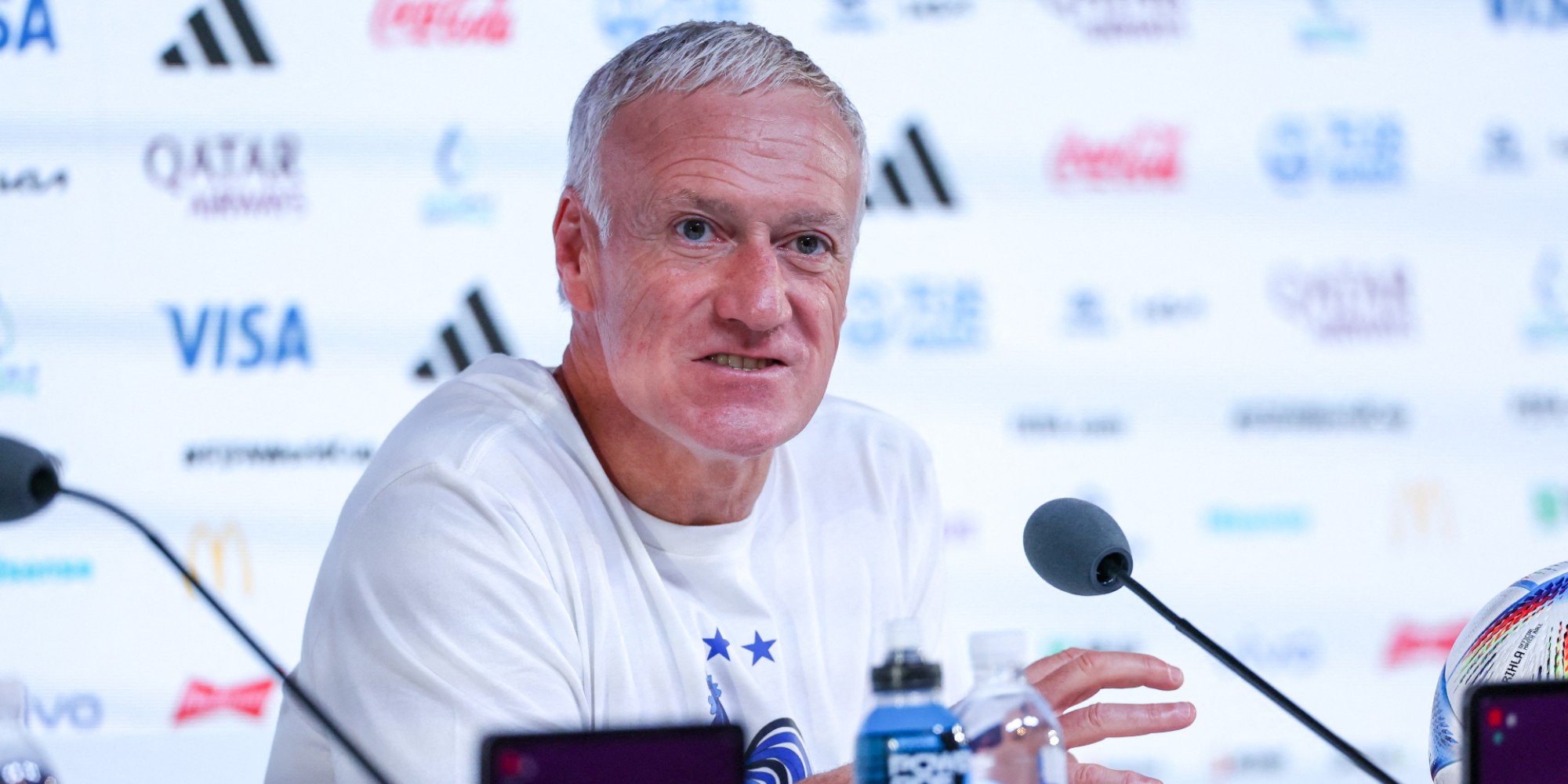 Coupe du monde 2022 Les Anglais n ont pas de point faible previent Didier Deschamps 1