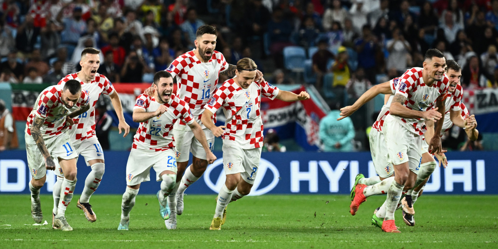 Incroyable : La Croatie sort le Brésil aux tirs au but !