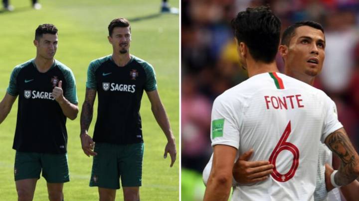 Portugal: La déclaration de Fonte qui ne va pas du tout plaire à Cristiano Ronaldo