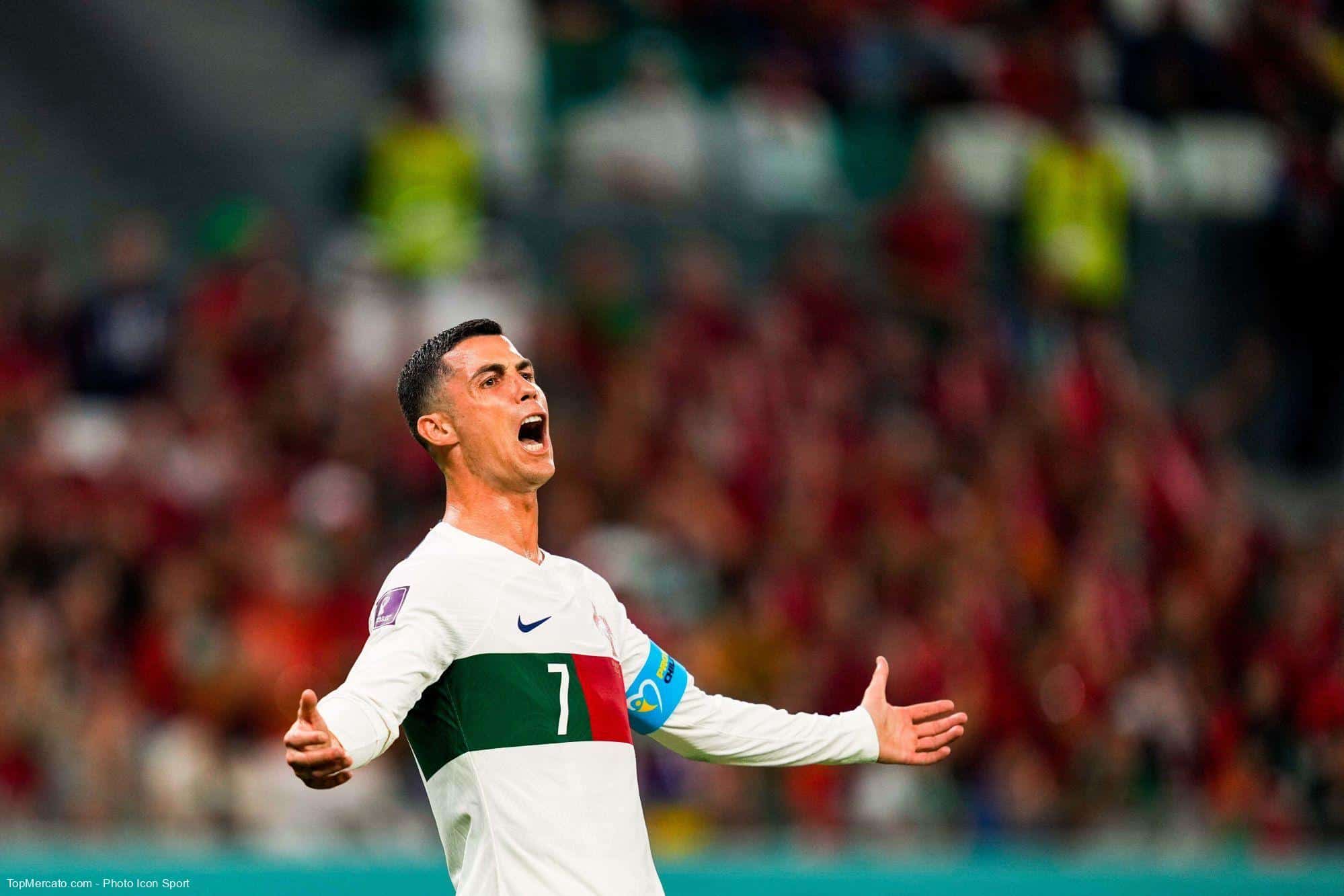 Cristiano Ronaldo Portugal Coree du Sud Coupe du monde 2022