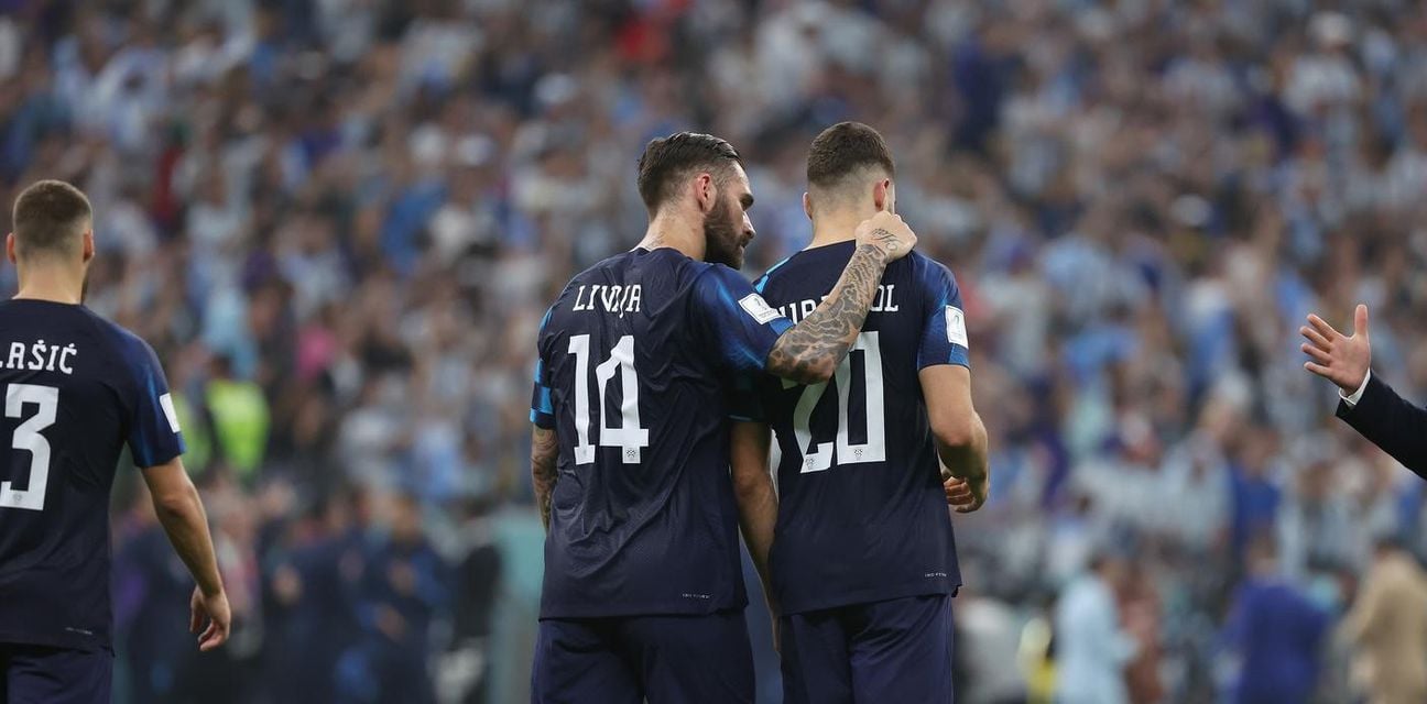 Les médias serbes se moquent de la Croatie : «Messi les a mis à genoux, ils rentrent en larmes»