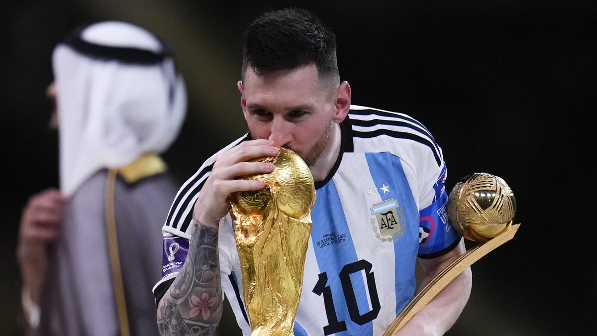 Qatar 2022: Le plus bel hommage rendu à Messi après son sacre vient de ce club