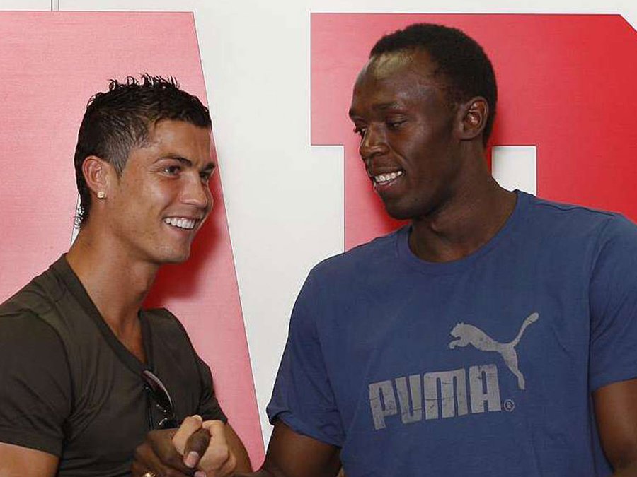 Usain Bolt calme tout le monde: «Cristiano Ronaldo est toujours plus fort que Messi»