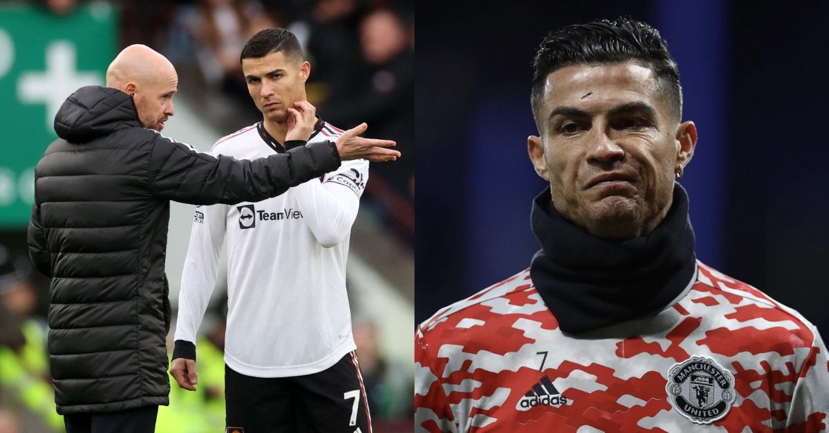 « Vous avez fait une grosse erreur » : Michael Owen critique Ten Hag au sujet de Ronaldo