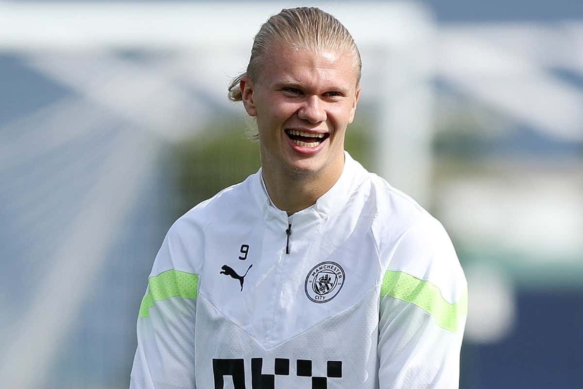 Erling Haaland Manchester City