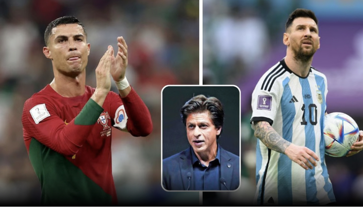 « Cela détruit le bien » : La réponse de Shah Rukh Khan à un fan demandant pourquoi Ronaldo est meilleur que Messi devient virale