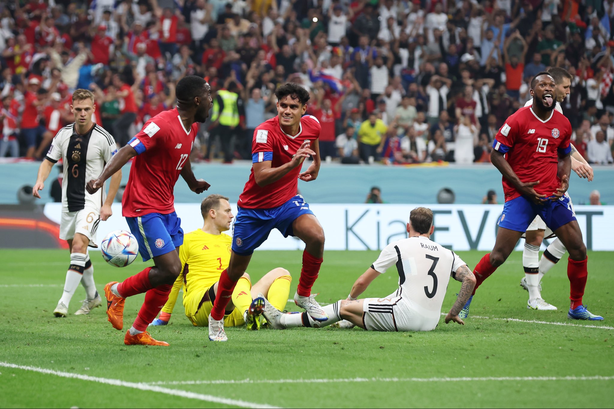 Mondial 2022 : L’Allemagne encore éliminée en phase de groupes, malgré sa victoire face au Costa Rica