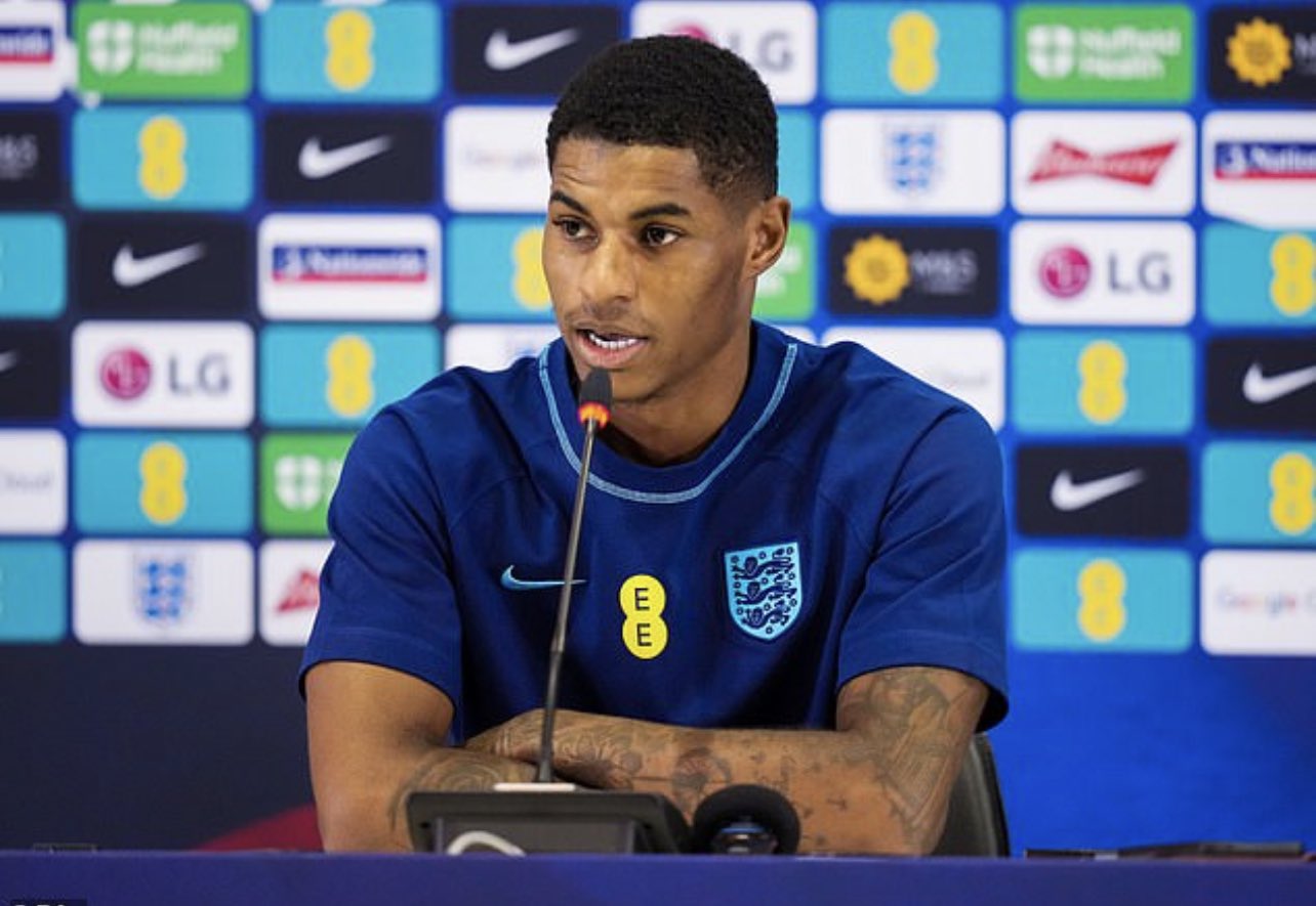 Éliminé par la France, Rashford désigne le pays qu’il supporte désormais: « Je suis derrière vous »