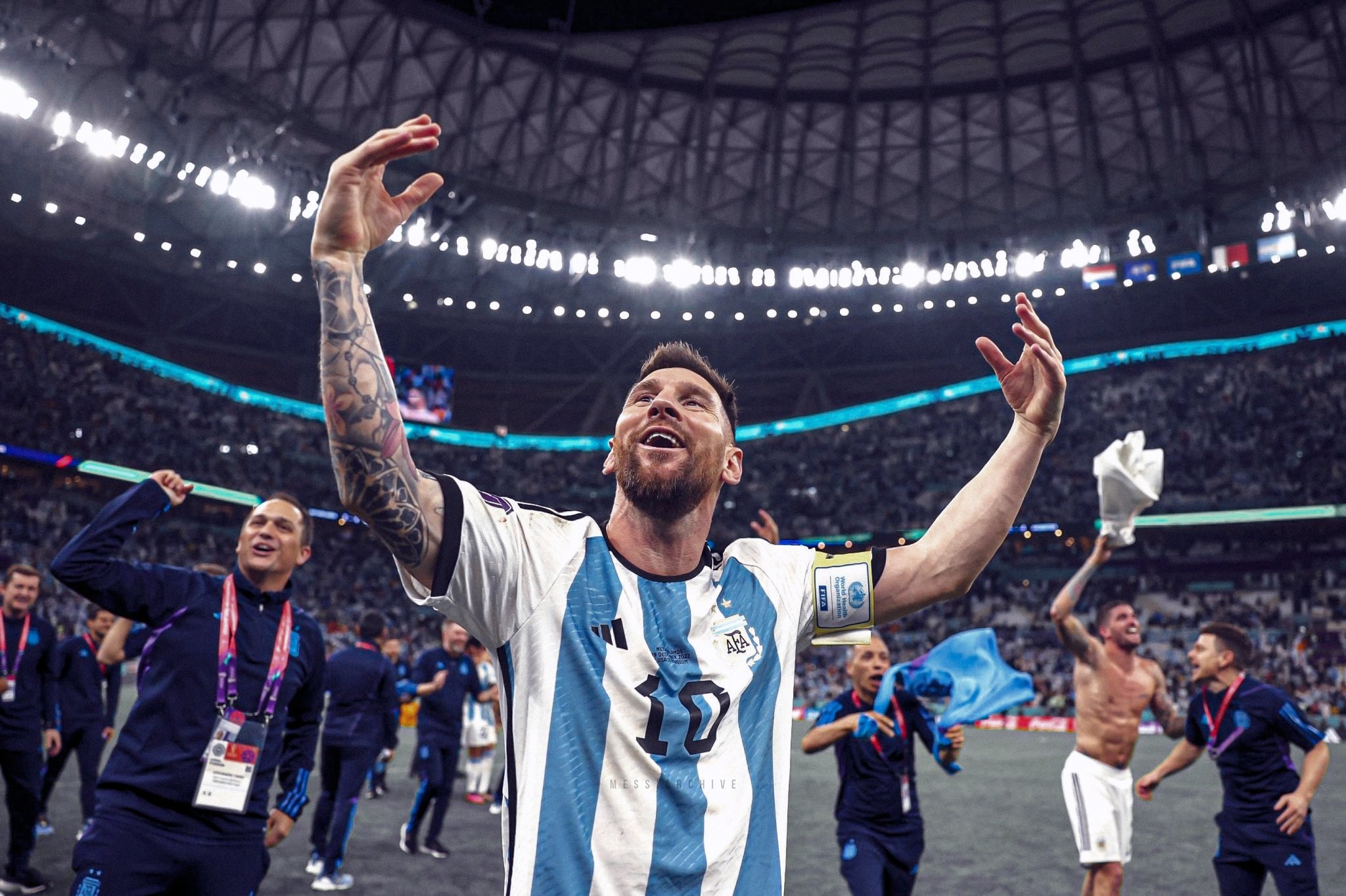 Mondial 2022 : Porté par Lionel Messi, l’Argentine surclasse la Croatie et file en finale