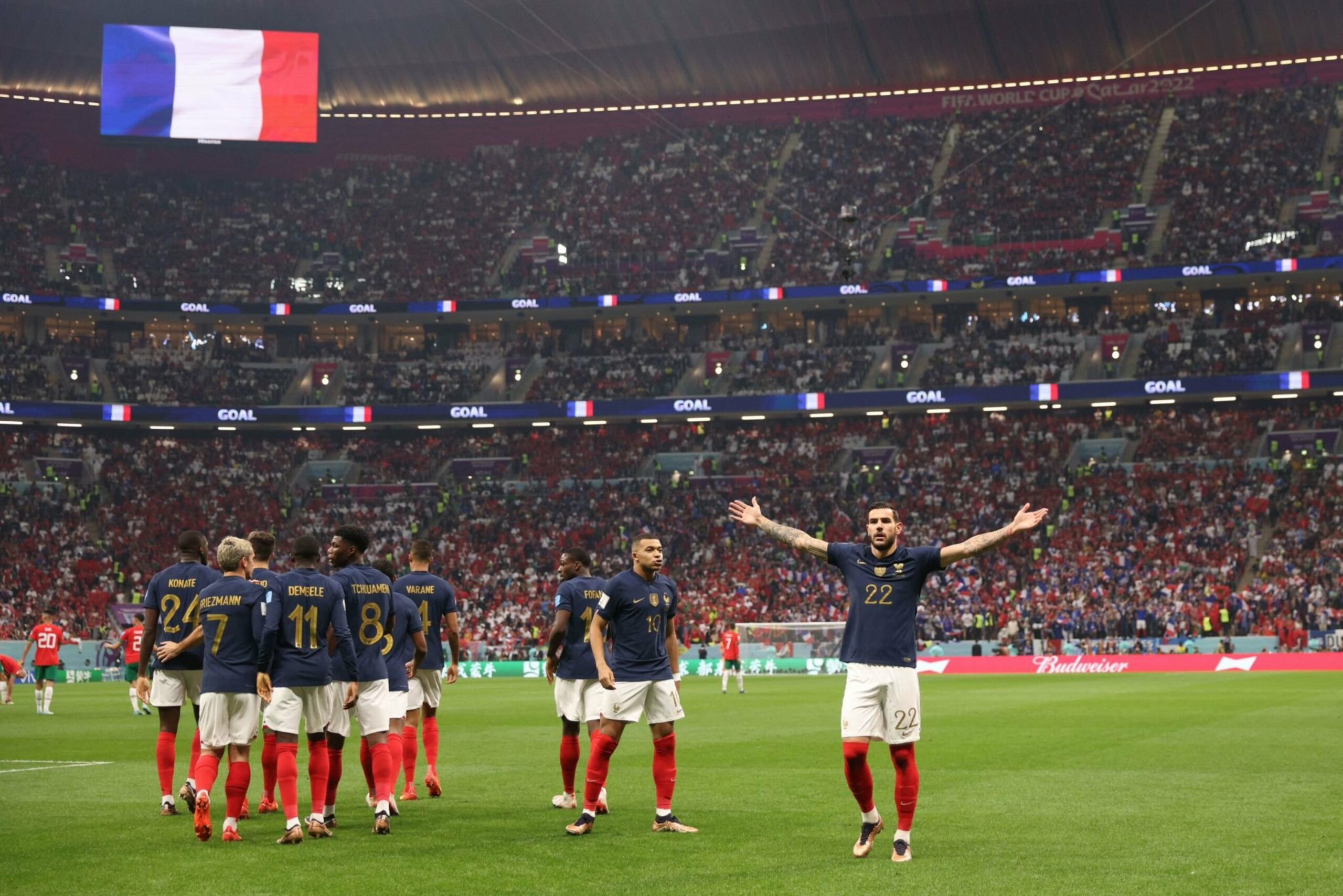 Mondial 2022 : La France sort le Maroc et retrouve l’Argentine en finale