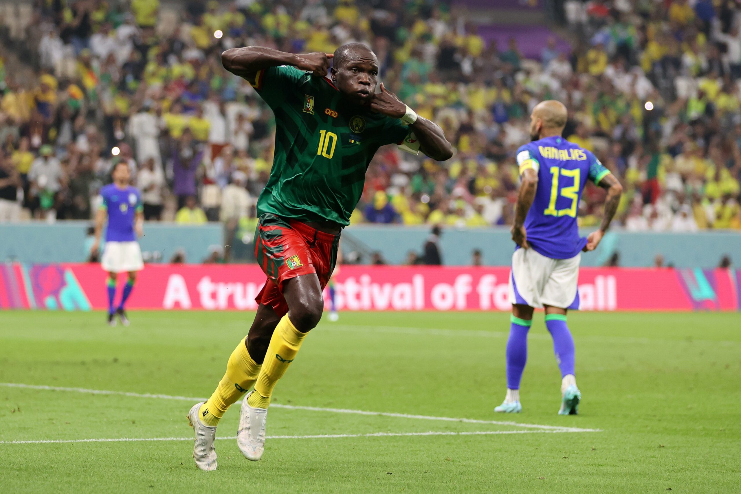 Mondial 2022 : Le Cameroun bat le Brésil et sort avec la tête haute