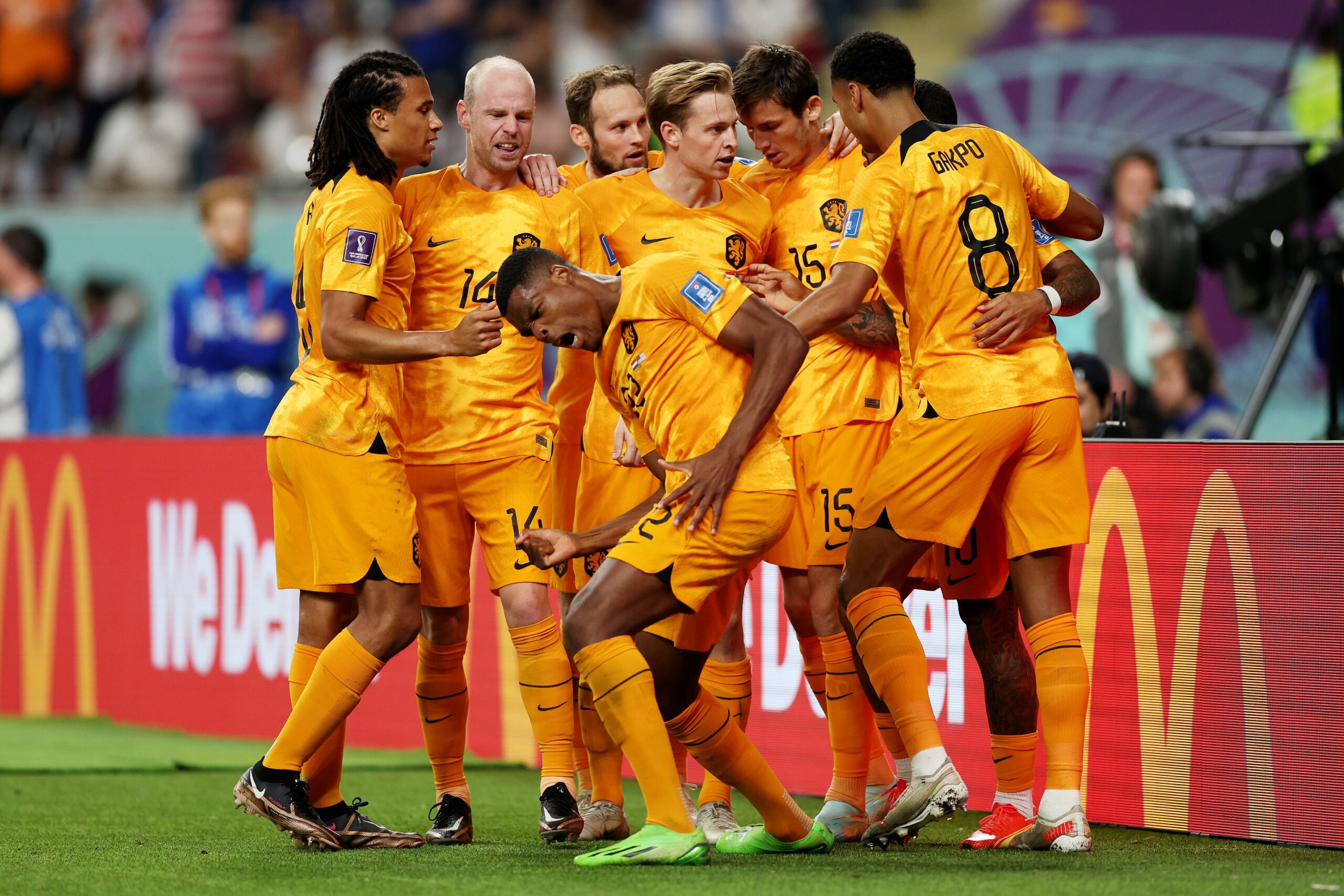 Mondial 2022 : Les Pays-Bas, trop forts pour les Etats-Unis, filent en quart de finale
