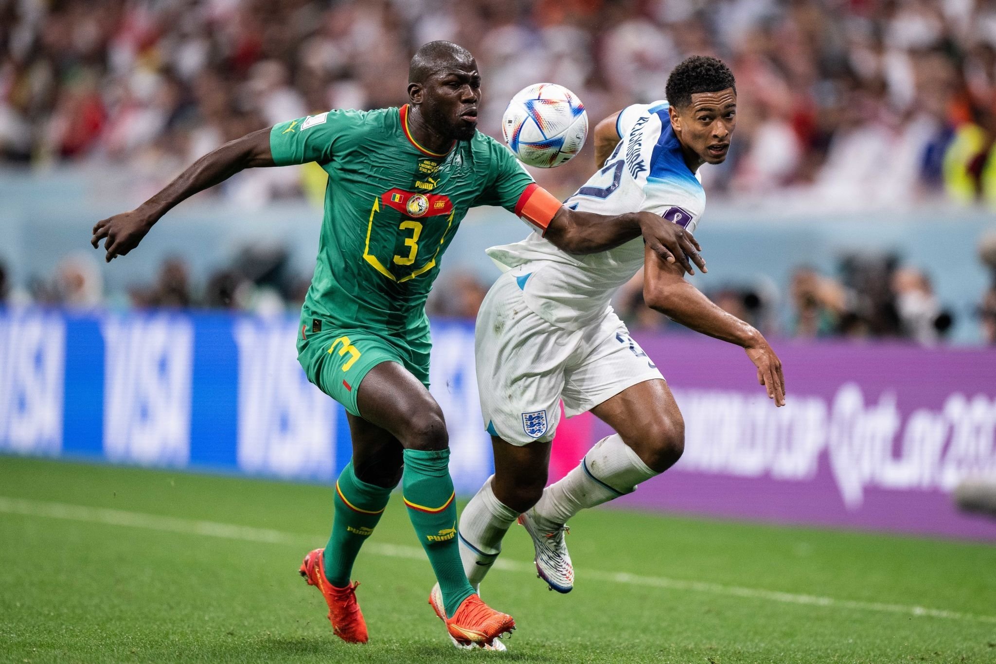 Kalidou Koulibaly sur la lourde défaite contre l’Angleterre : « C’est dommage, on a donné 3 buts »