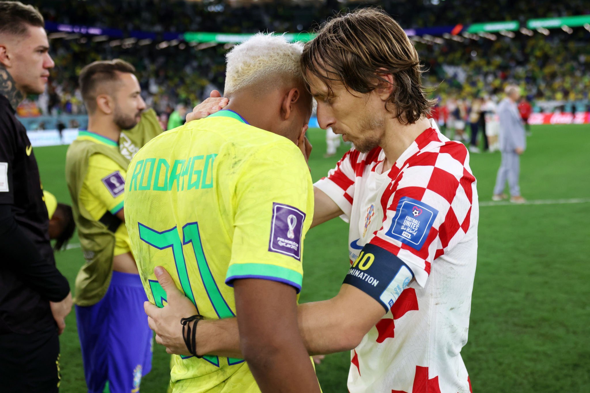 Modric : «Ce que j’ai dit à mon fils Rodrygo après son penalty raté»