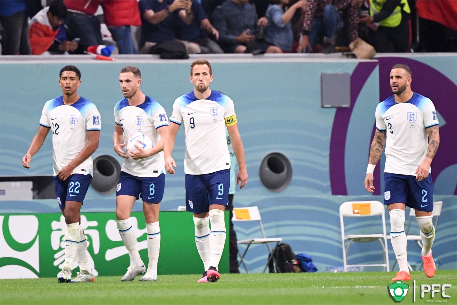 « Il a été immense », les fans félicitent une star de l’Angleterre malgré l’élimination