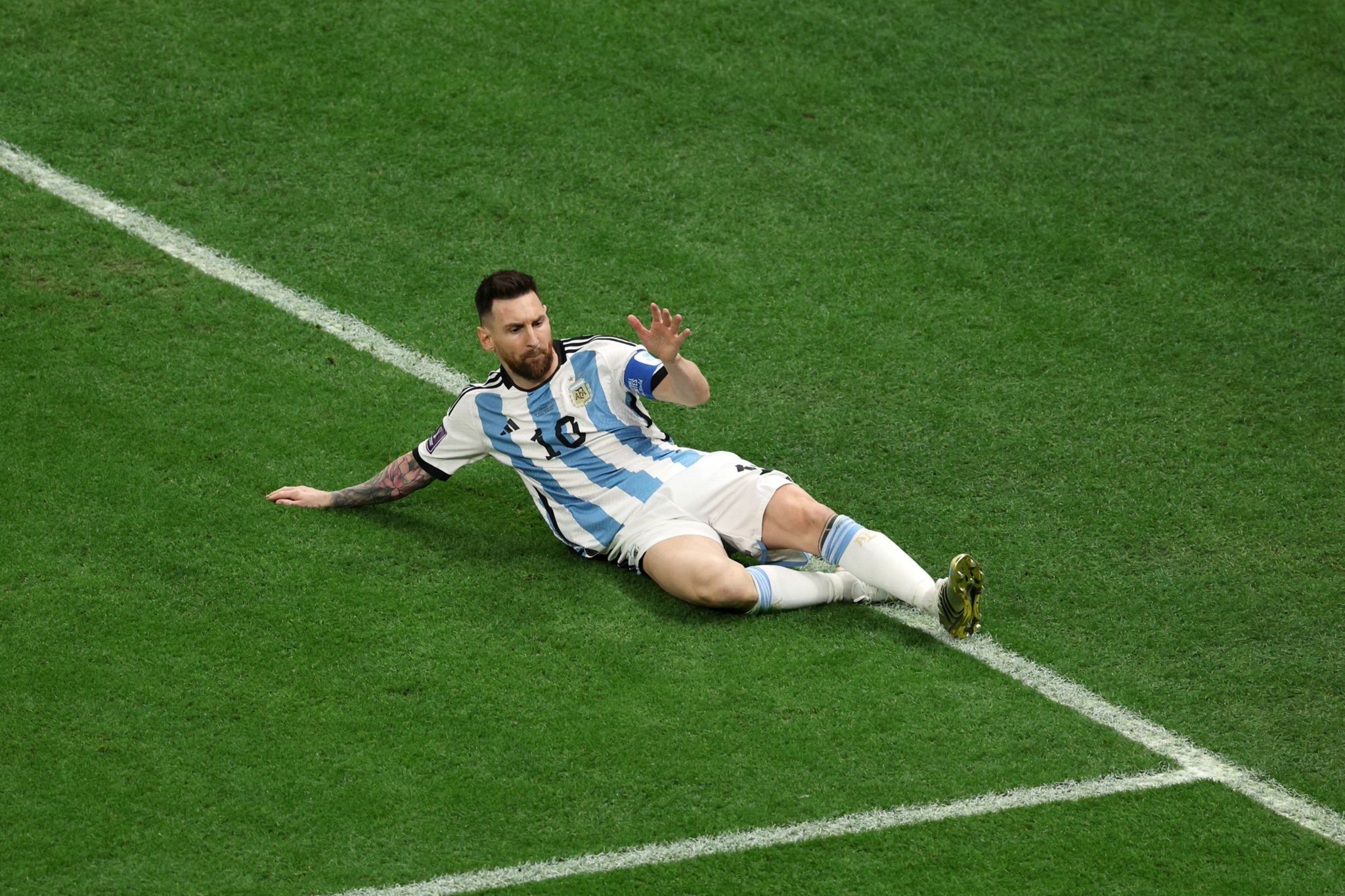 Coupe du monde : Buteur contre la France, Messi s’offre un record magistral